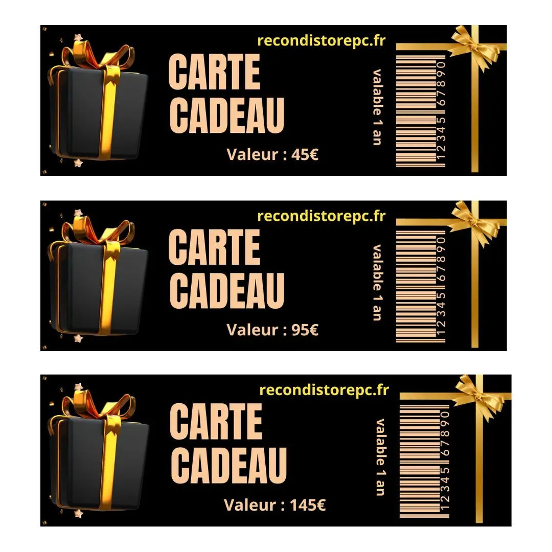 Carte Cadeau RecondiStorePC a offrir - RecondistorePC