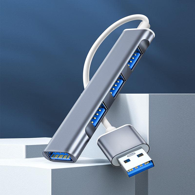 Hub USB 3.0 4 ports : connectivité pratique pour votre portable