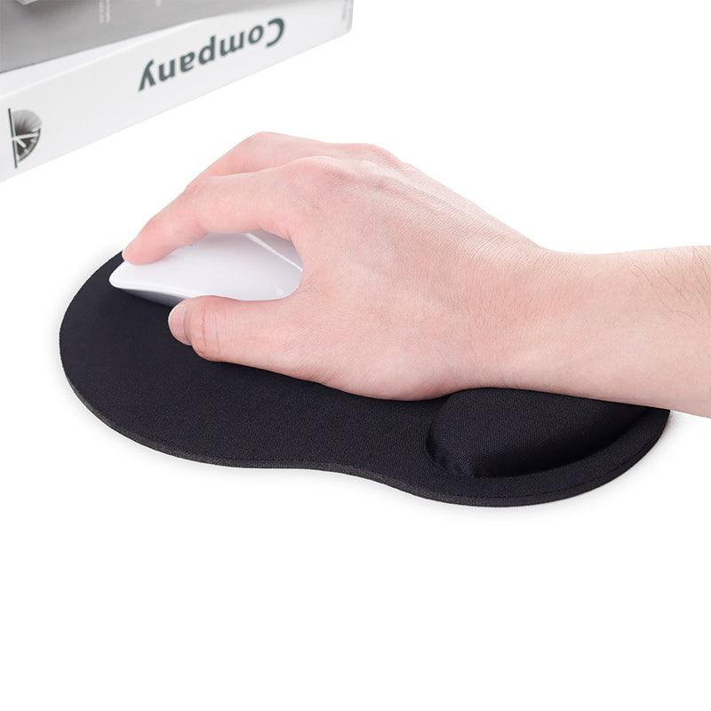 Tapis de souris ergonomique avec repose-poignet